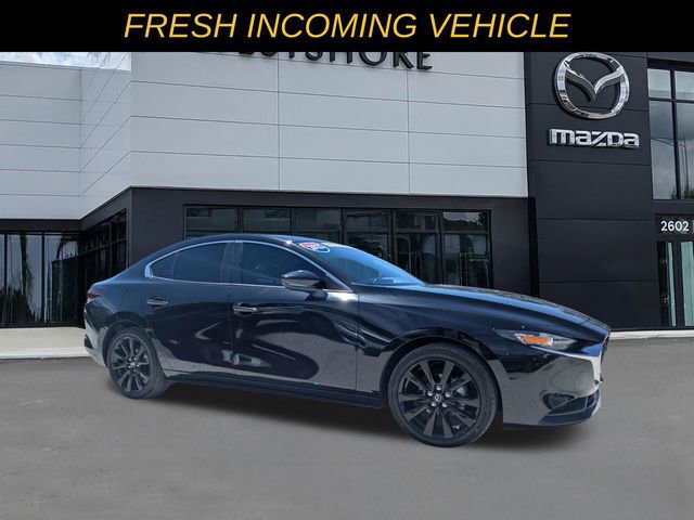 Certified 2025 MAZDA MAZDA3 s FWD image 1