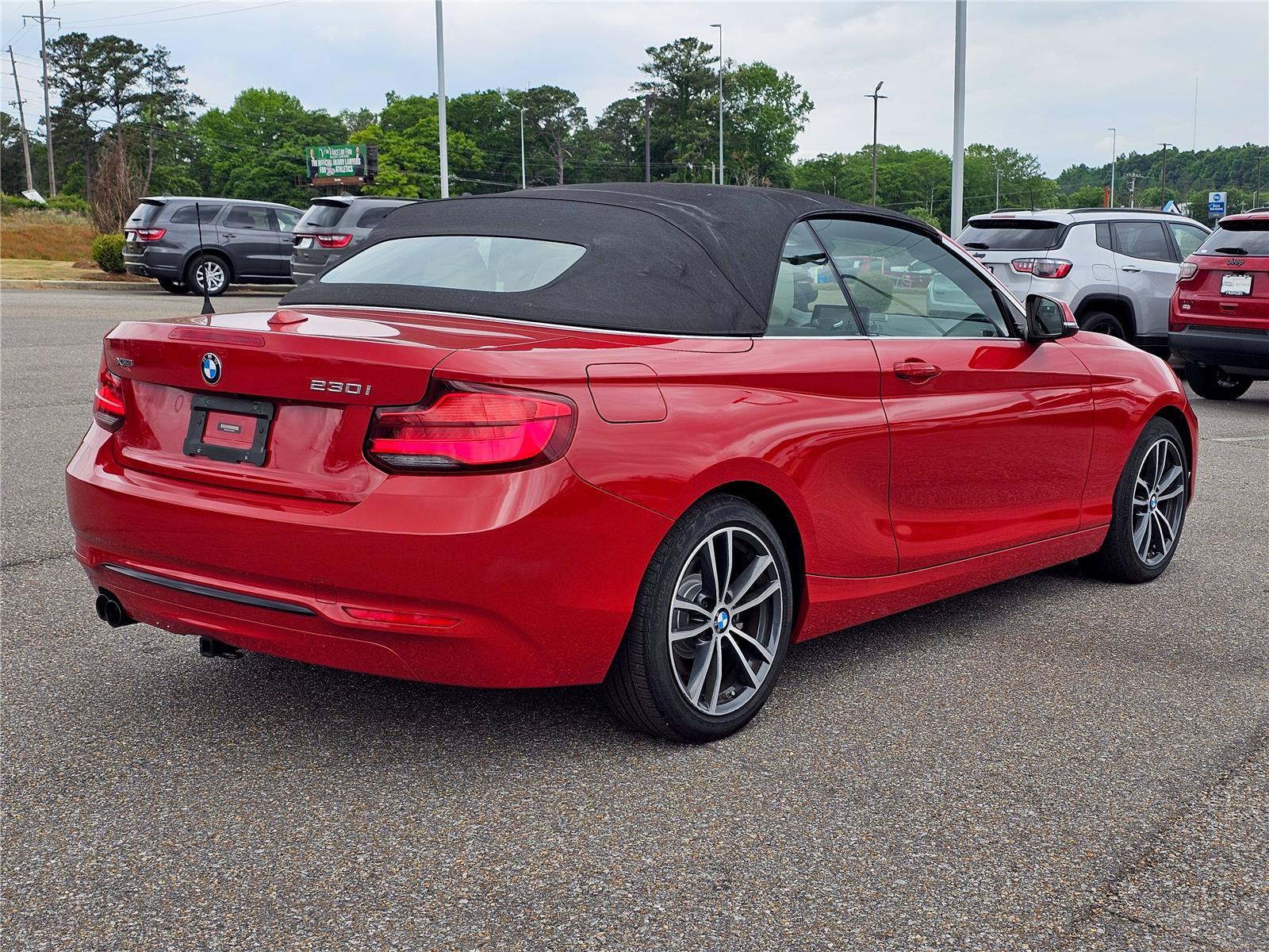 Used 2018 BMW 230i xDrive Convertible AWD/4WD image 8