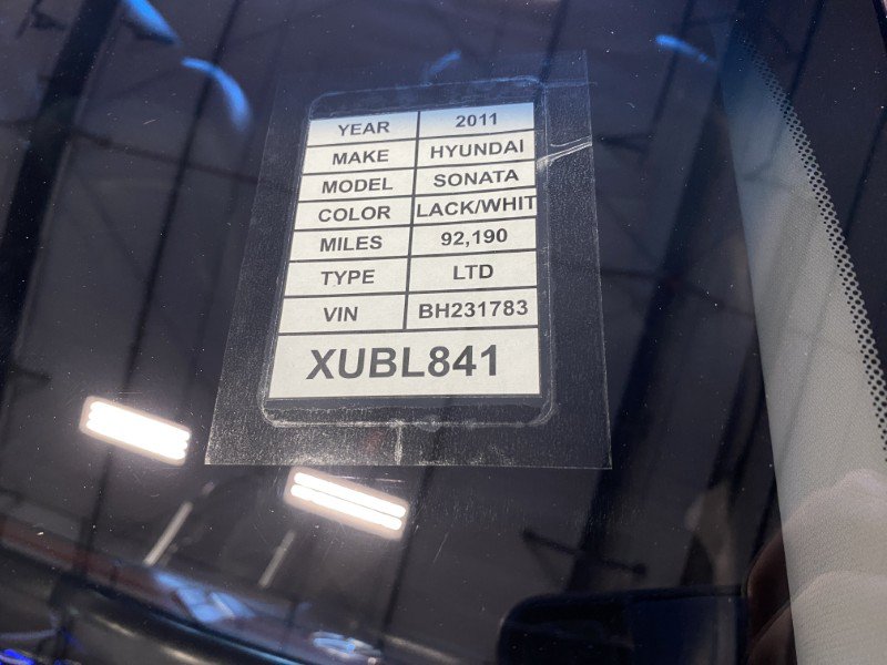 Used 2011 Hyundai Sonata Limited FWD image 36