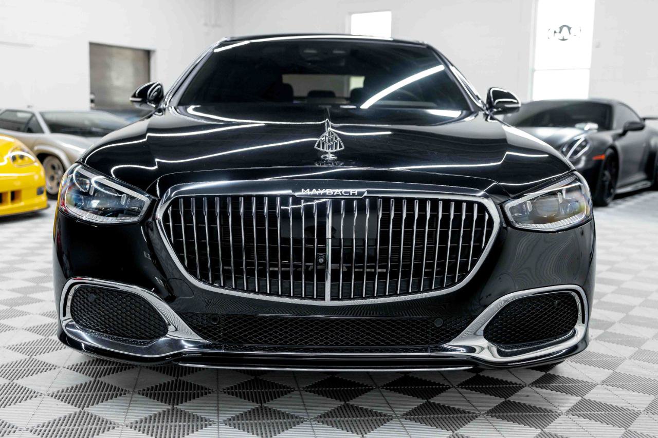 Used 2023 Mercedes-Benz Maybach S 580 4MATIC image 4