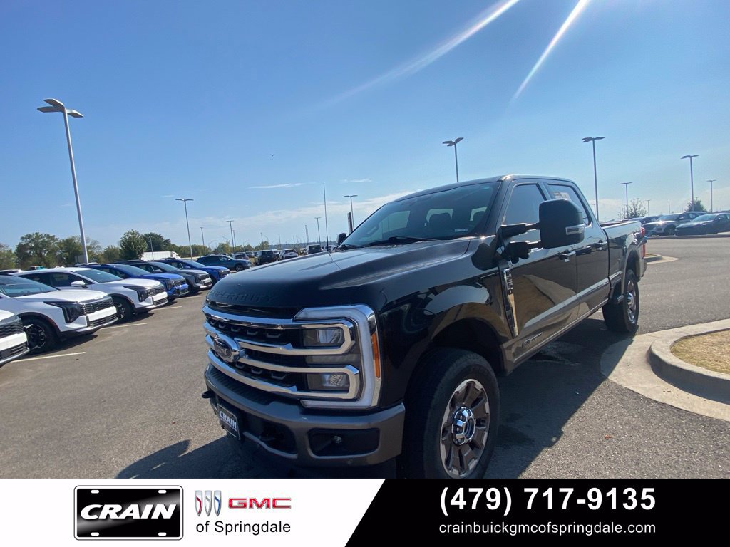 Used 2023 Ford F250 King Ranch w/ FX4 Off-Road Package AWD/4WD image 5