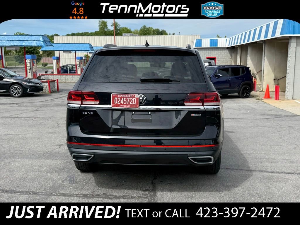 Used 2021 Volkswagen Atlas SE AWD/4WD image 6