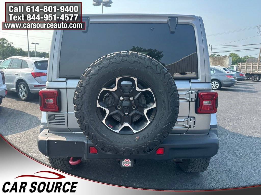 Used 2019 Jeep Wrangler Unlimited Rubicon AWD/4WD image 6