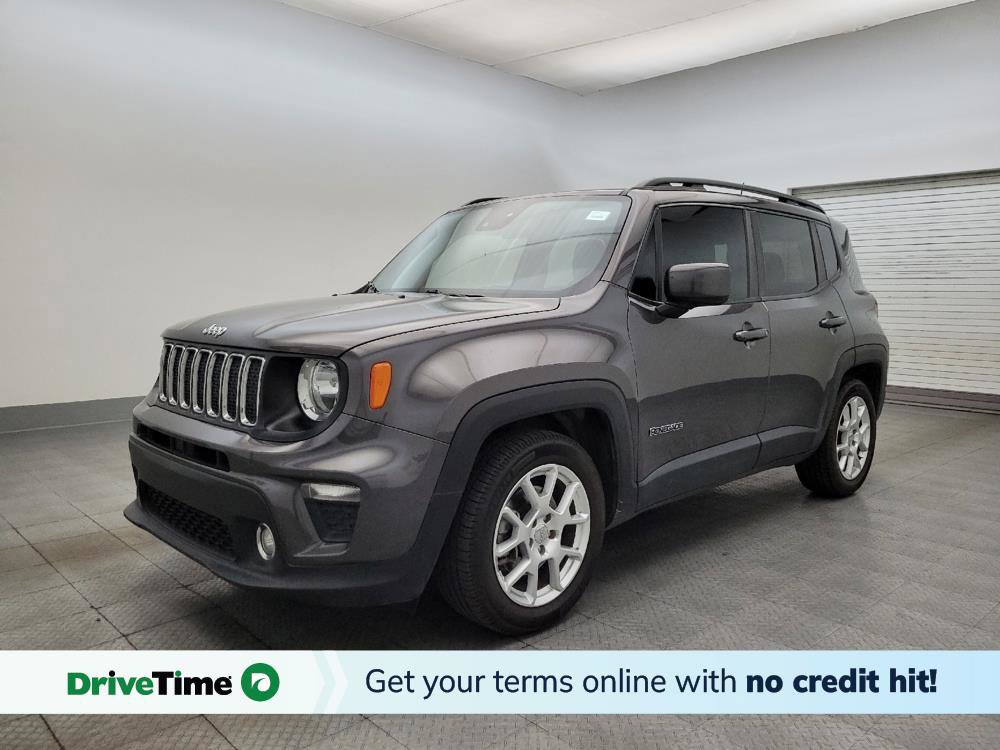 Used 2021 Jeep Renegade Latitude