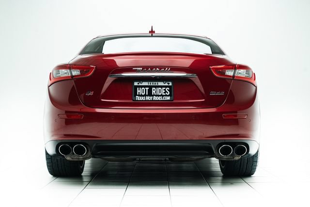 Used 2016 Maserati Ghibli S Q4 AWD/4WD image 16