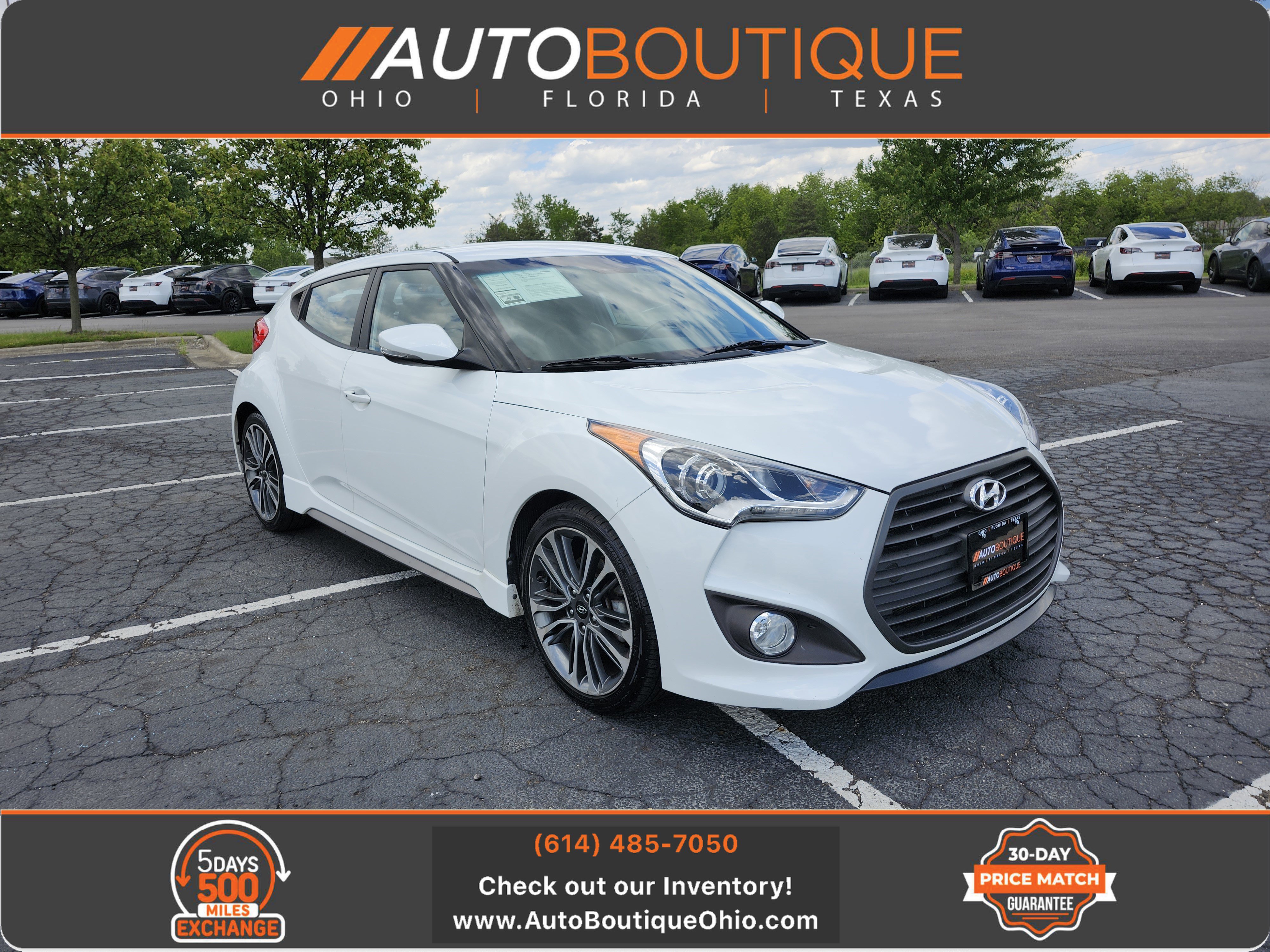 Used 2017 Hyundai Veloster Turbo