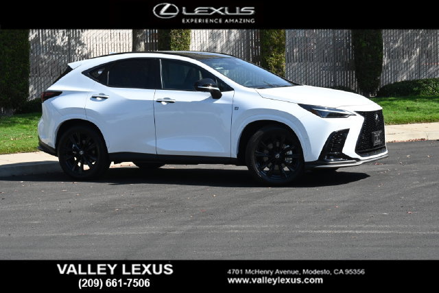Certified 2026 Lexus NX 350h F Sport w/ Accessory Package (Z2) AWD/4WD image 3