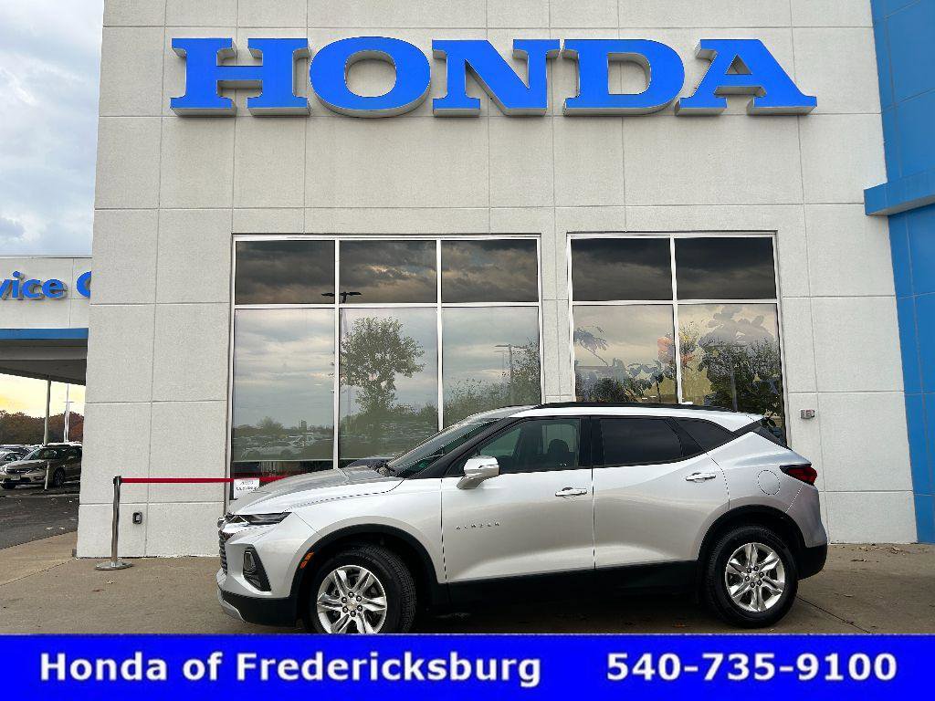 Used 2021 Chevrolet Blazer LT