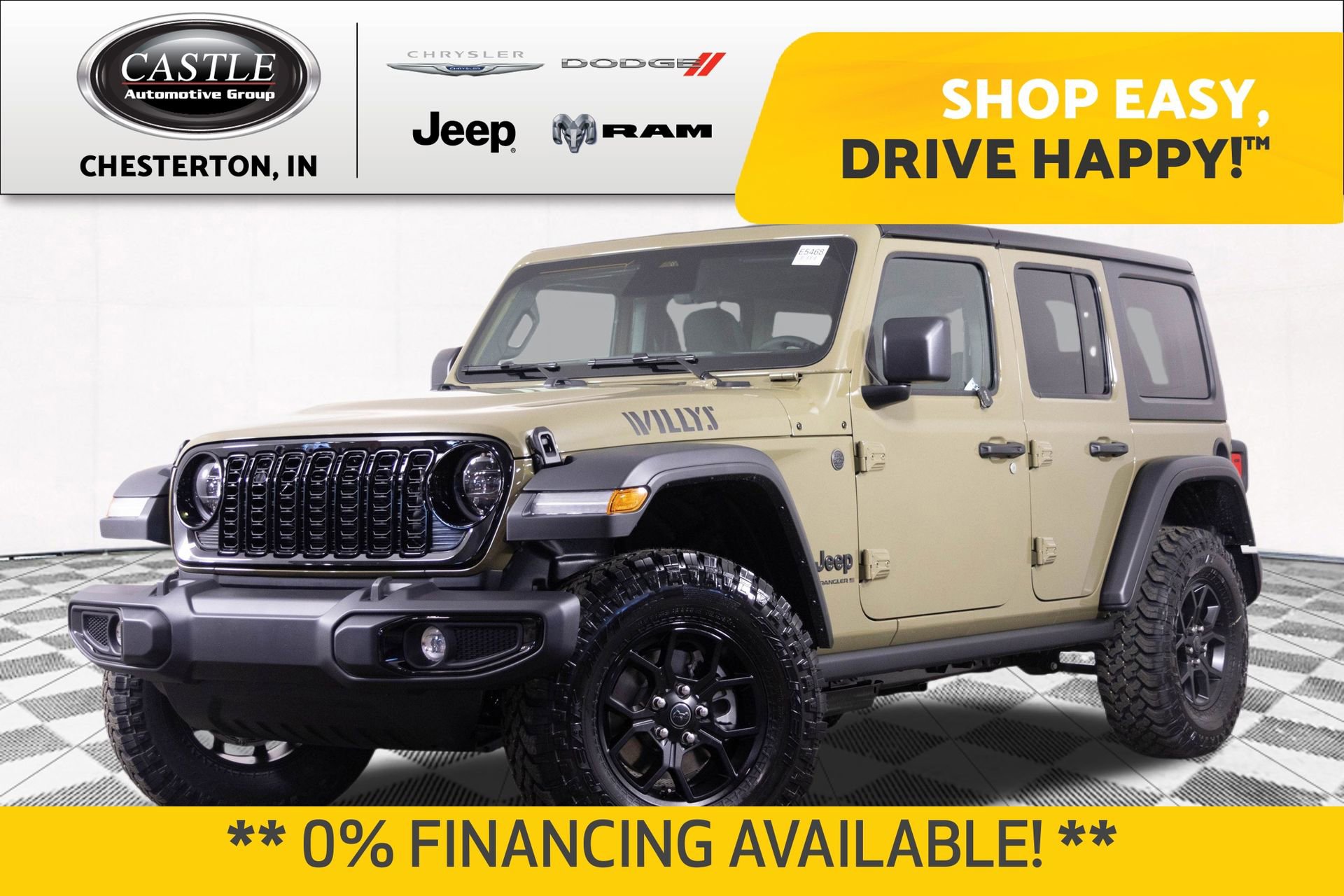 New 2026 Jeep Wrangler Unlimited Sport AWD/4WD image 1