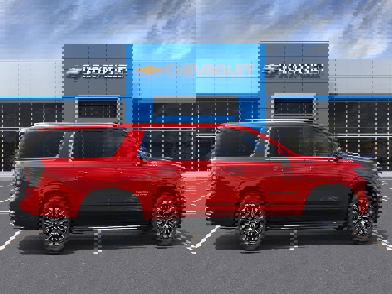 New 2026 Chevrolet Suburban High Country w/ Sun And Tow Package image 5