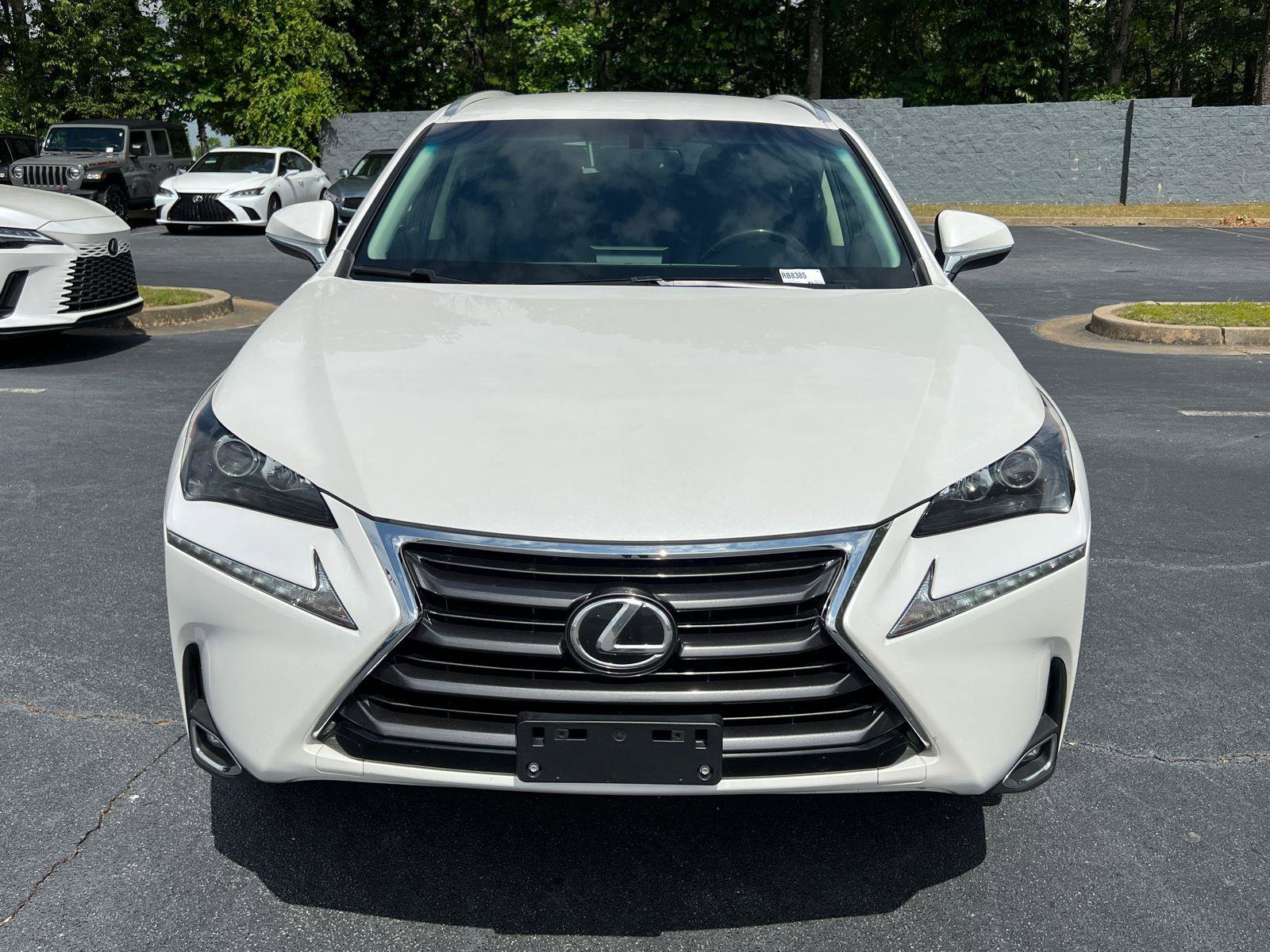 Used 2017 Lexus NX 200t FWD w/ Accessory Package image 3