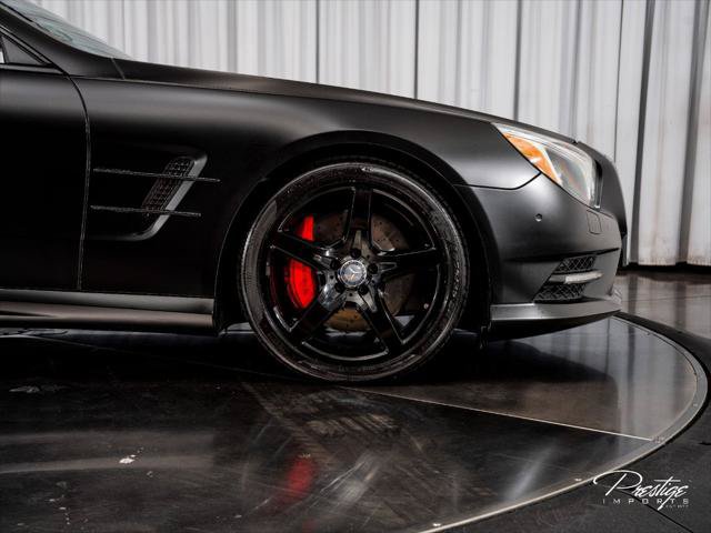 Used 2015 Mercedes-Benz SL 550 image 21