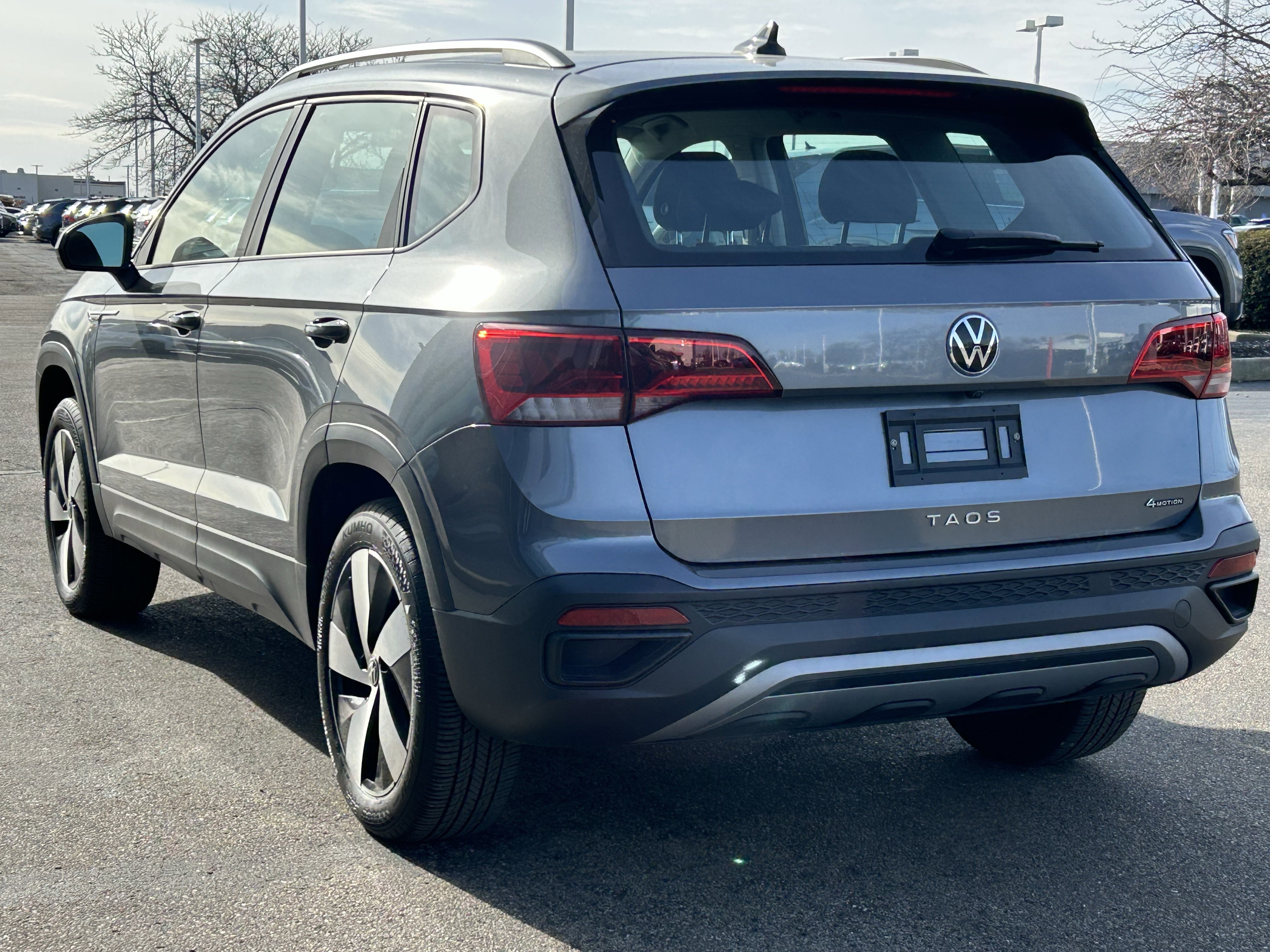 Certified 2024 Volkswagen Taos S image 5