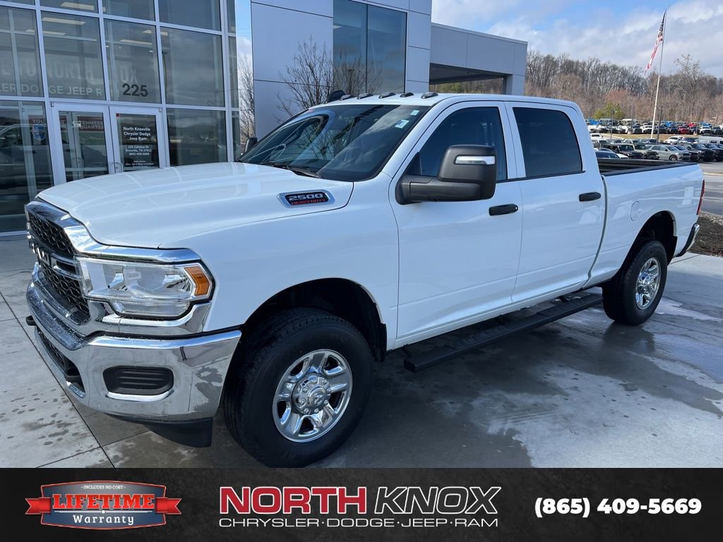 Used 2024 RAM 2500 Tradesman w/ Chrome Appearance Group