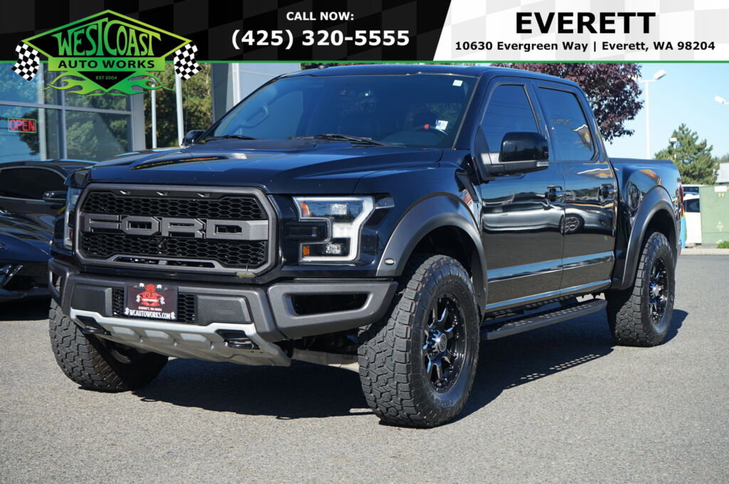 Used 2017 Ford F150 Raptor w/ Equipment Group 802A Luxury