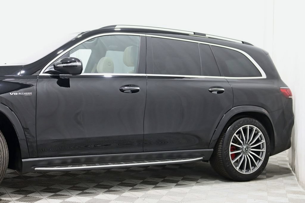 Used 2021 Mercedes-Benz GLS 63 AMG 4MATIC image 3