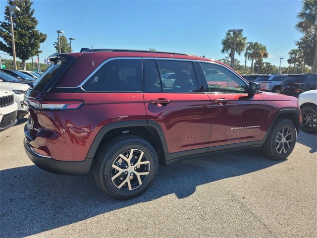 New 2025 Jeep Grand Cherokee Limited image 15