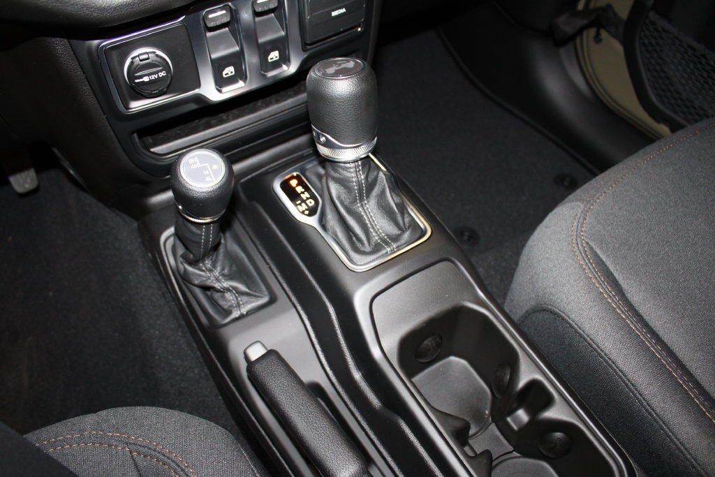 New 2026 Jeep Wrangler Sport AWD/4WD image 19