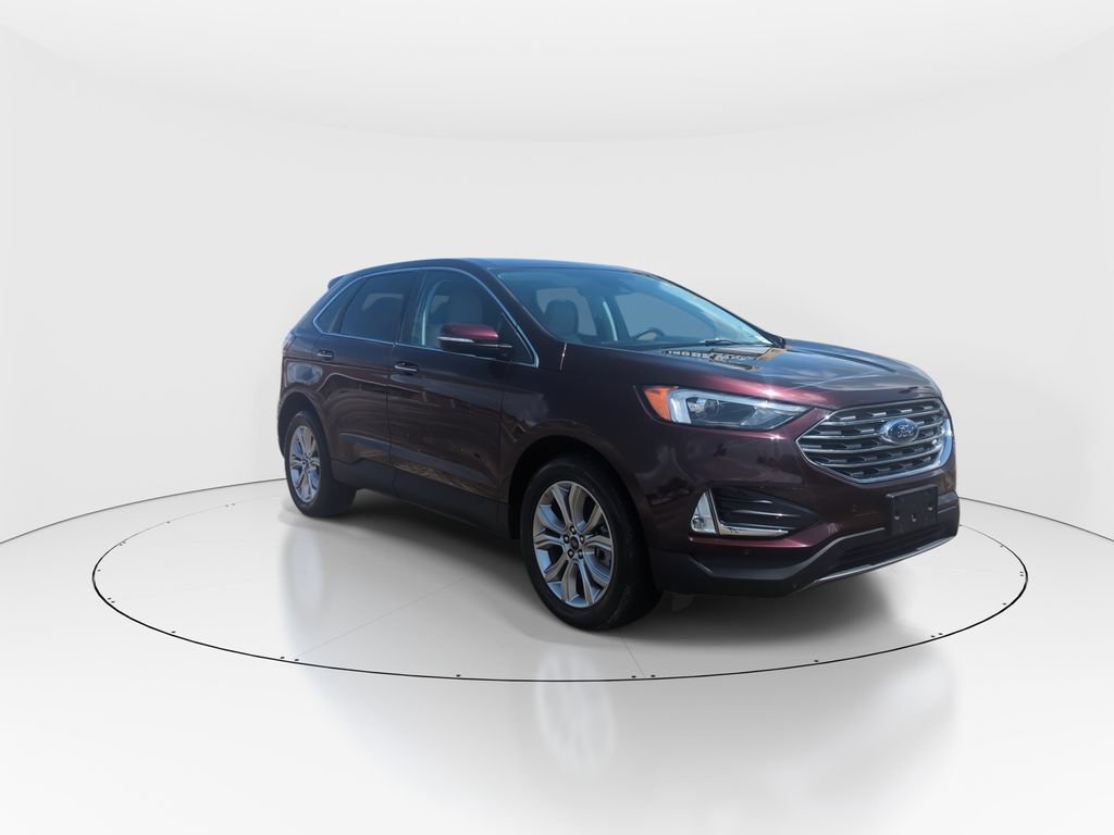 Used 2024 Ford Edge Titanium AWD/4WD image 2