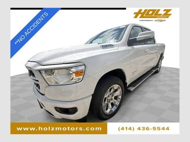Used 2022 RAM 1500 Big Horn AWD/4WD image 1