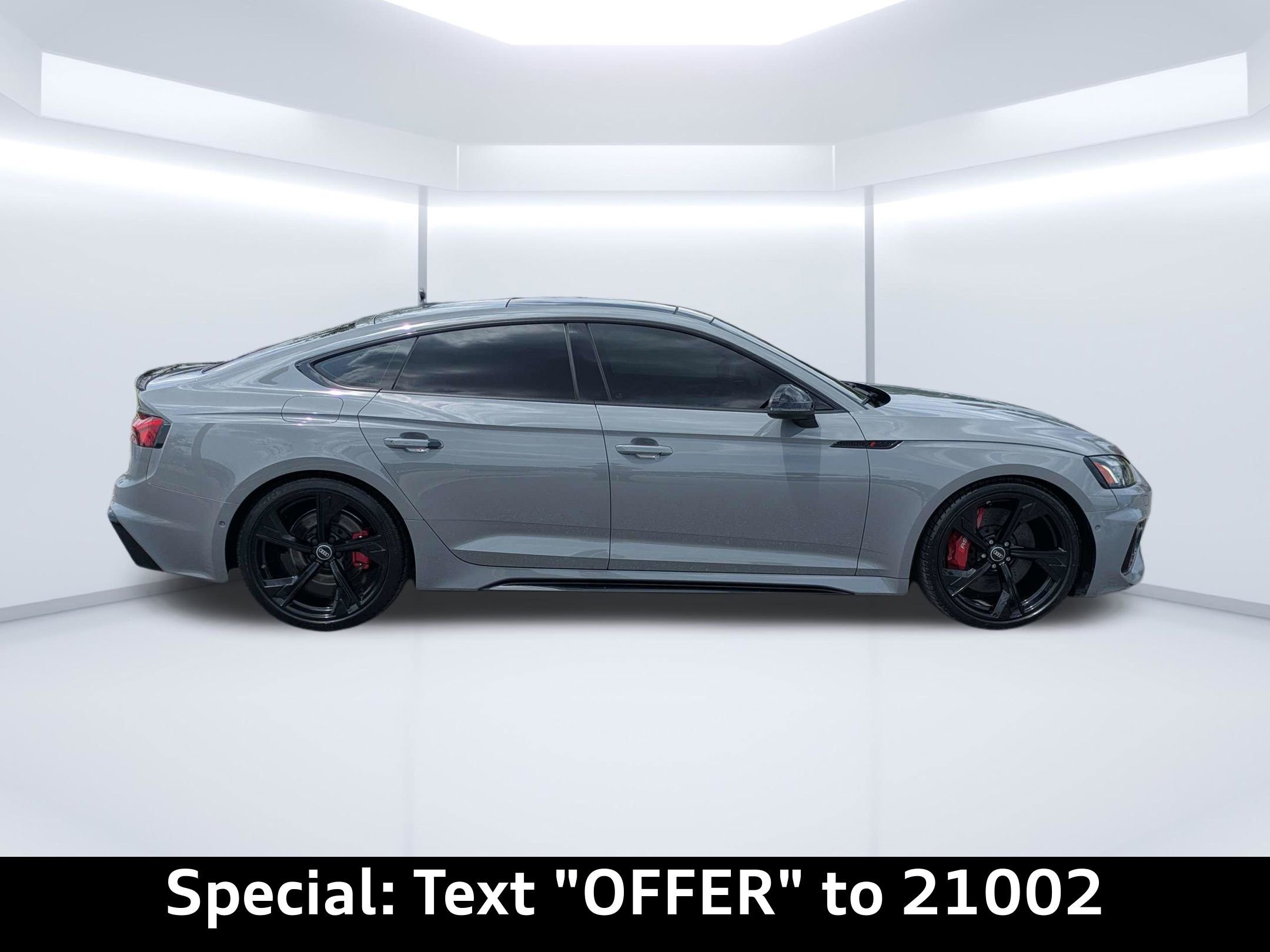 Used 2021 Audi RS 5 Sportback AWD/4WD image 2