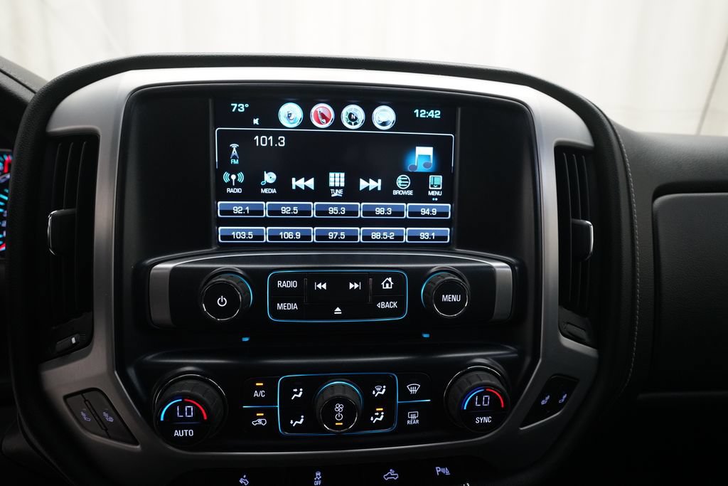 Used 2017 GMC Sierra 1500 SLT w/ SLT Premium Package AWD/4WD image 6