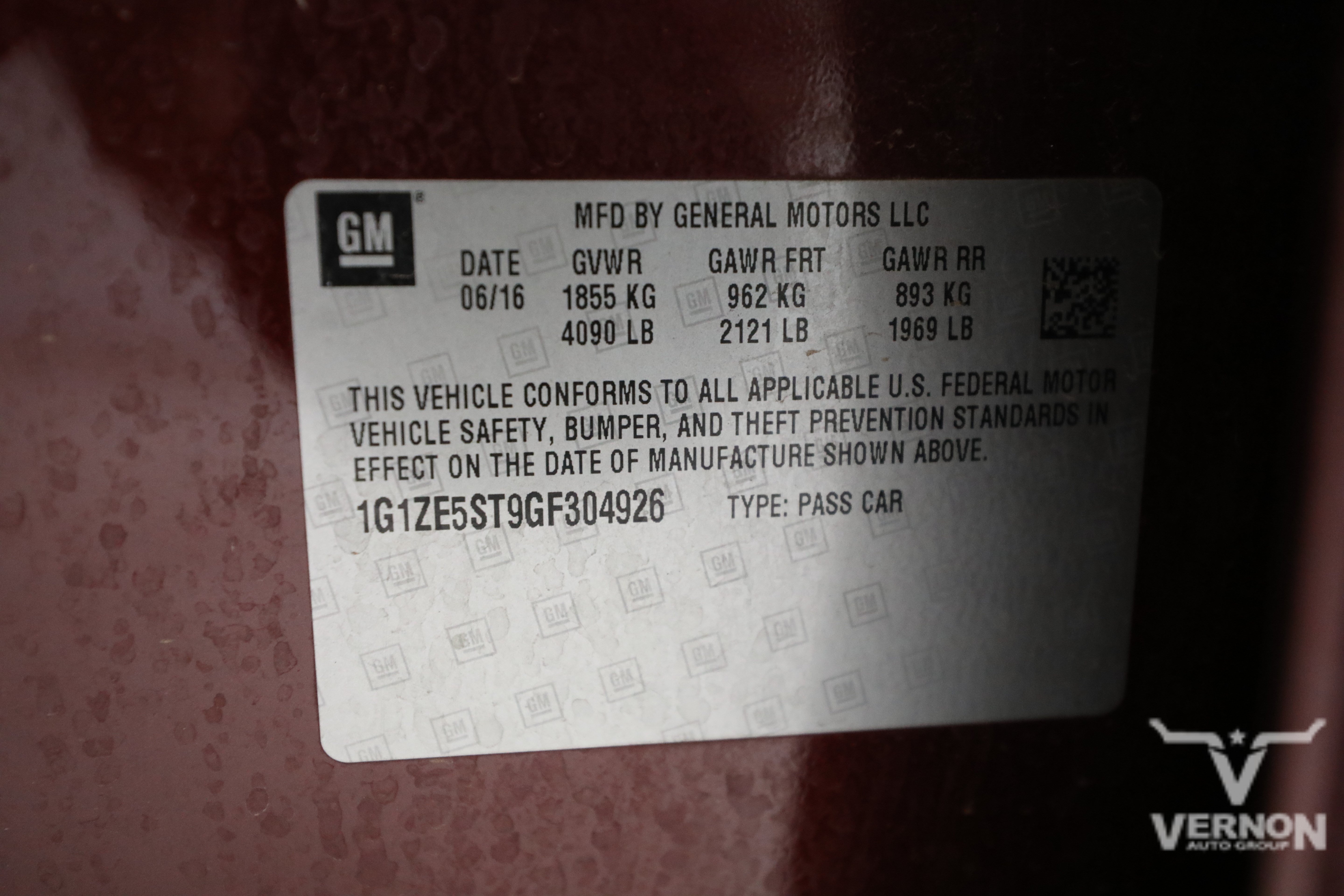 Used 2016 Chevrolet Malibu LT FWD image 13