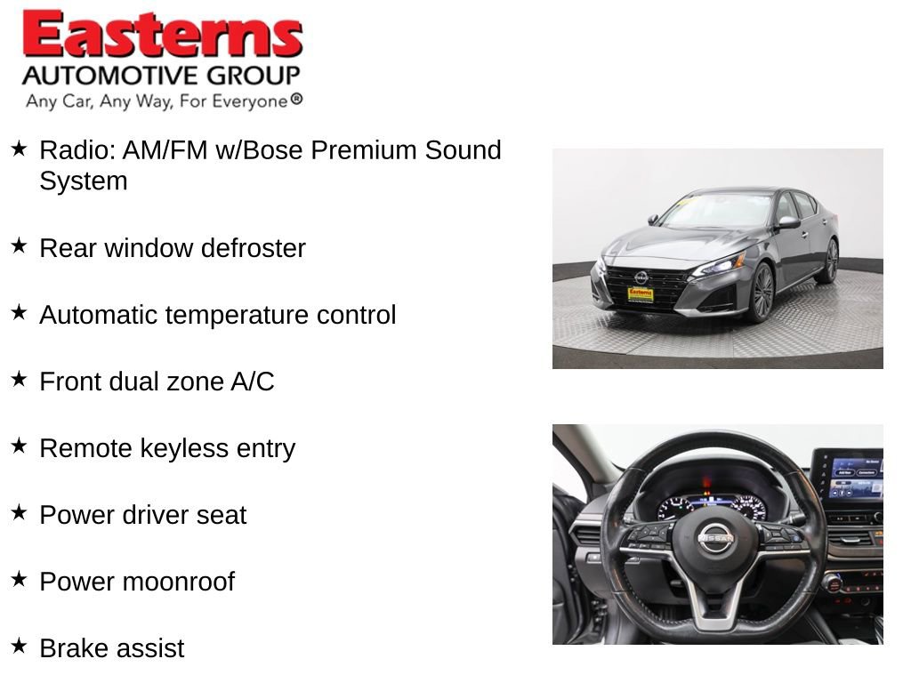 Used 2023 Nissan Altima 2.5 SL image 11