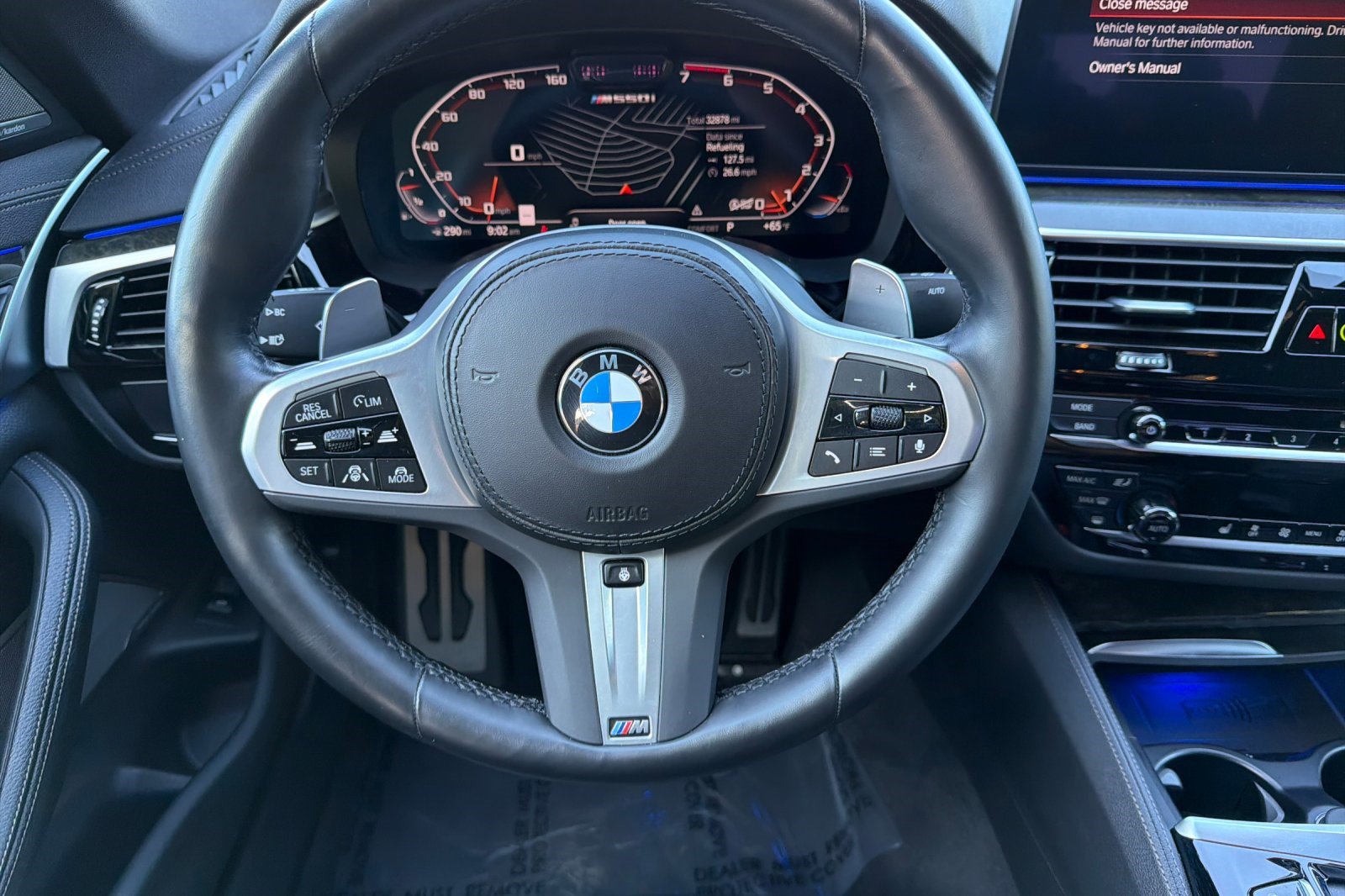 Used 2023 BMW M550i xDrive w/ Executive Package AWD/4WD image 18