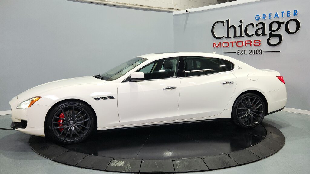 Used 2014 Maserati Quattroporte GTS RWD image 6