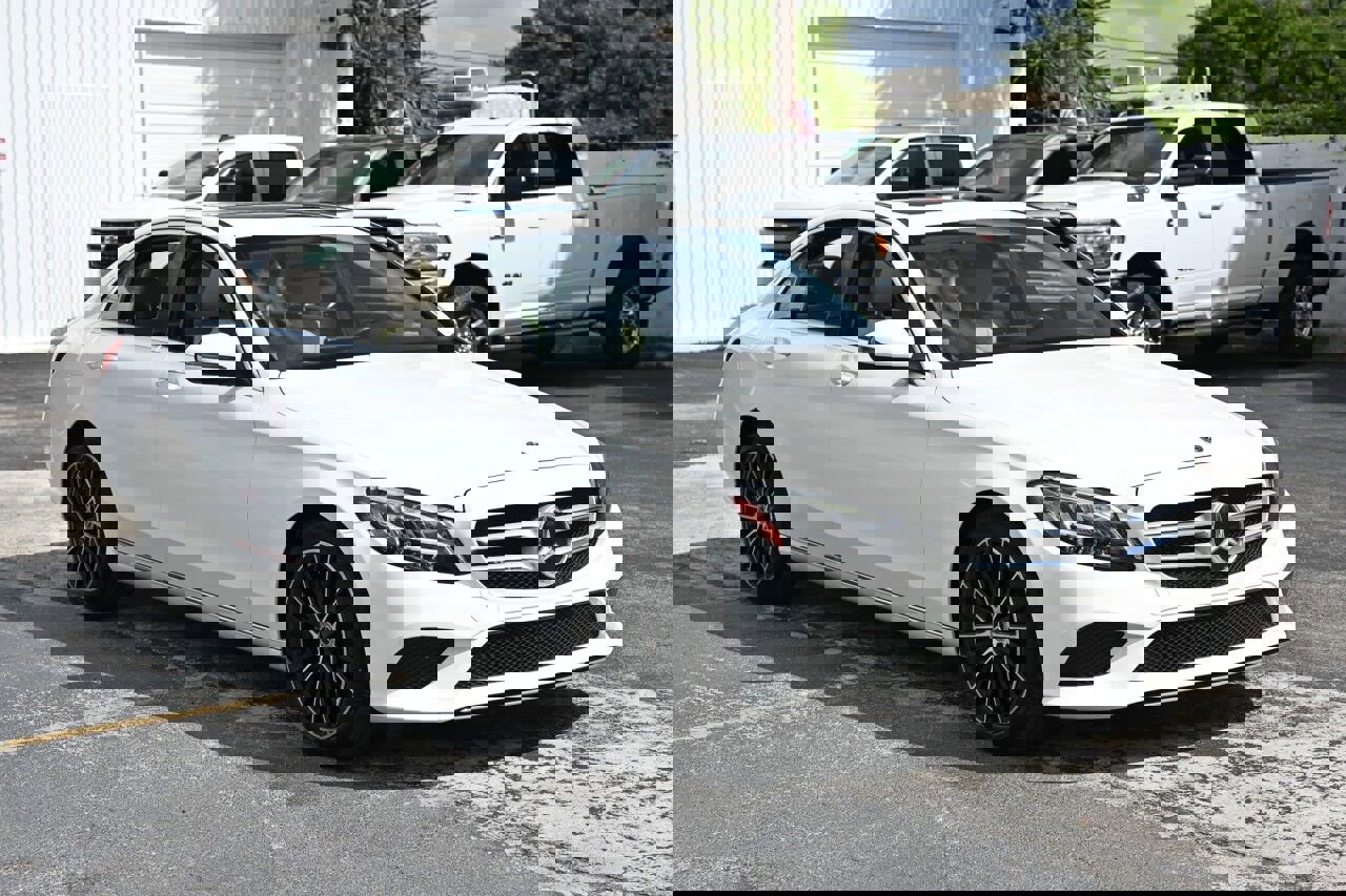 Used 2021 Mercedes-Benz C 300 Sedan w/ Premium Package
