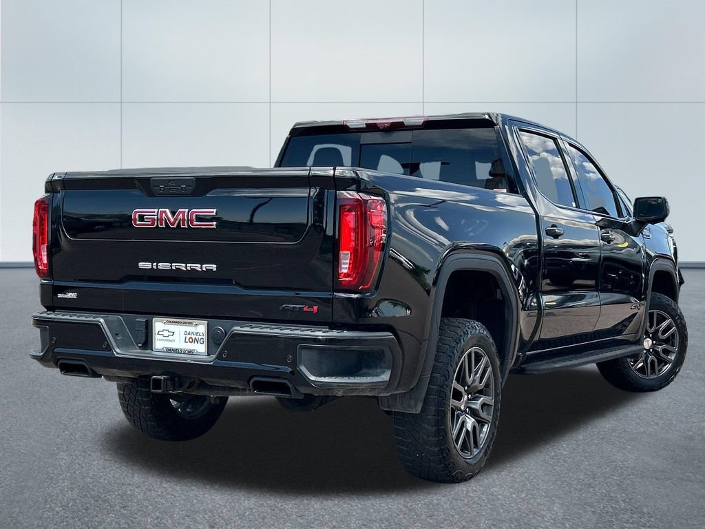 Used 2022 GMC Sierra 1500 AT4 w/ AT4 Carbonpro Edition AWD/4WD image 4