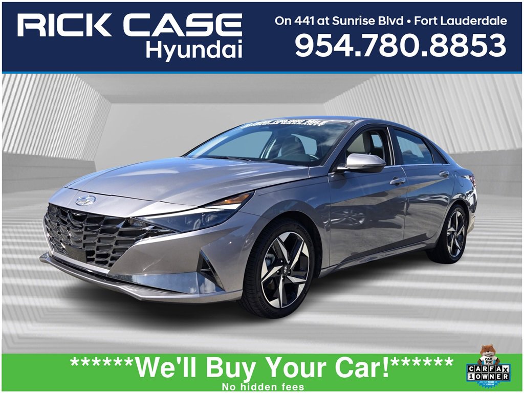 Certified 2023 Hyundai Elantra Limited