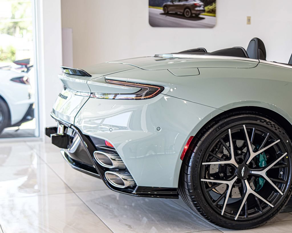 New 2026 Aston Martin DB12 Convertible RWD image 12