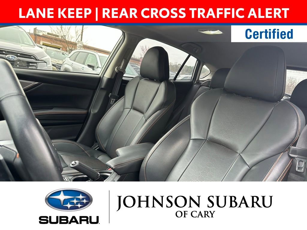 Certified 2023 Subaru Crosstrek 2.5i Limited w/ Moonroof Package image 6