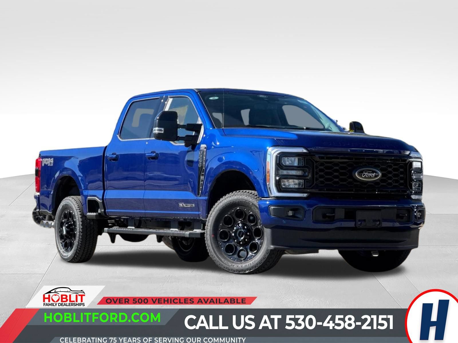 New 2026 Ford F250 Lariat w/ Black Appearance Package