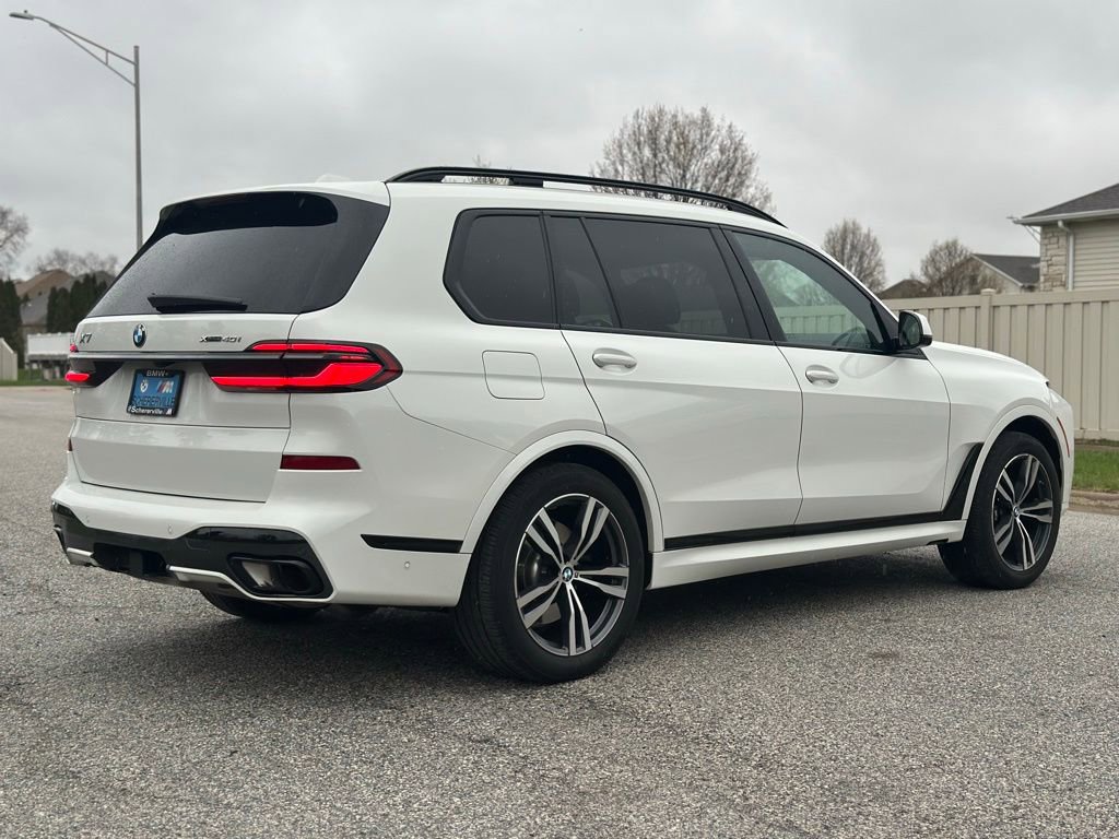 Certified 2025 BMW X7 xDrive40i w/ M Sport Package image 7