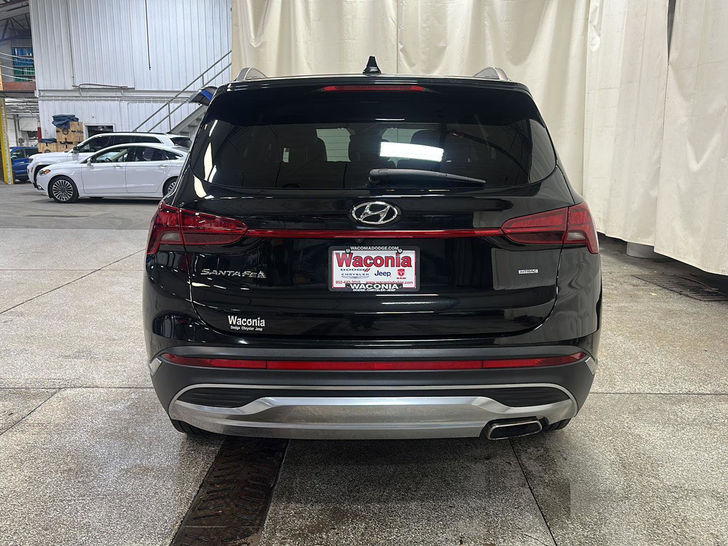 Used 2022 Hyundai Santa Fe SEL image 4