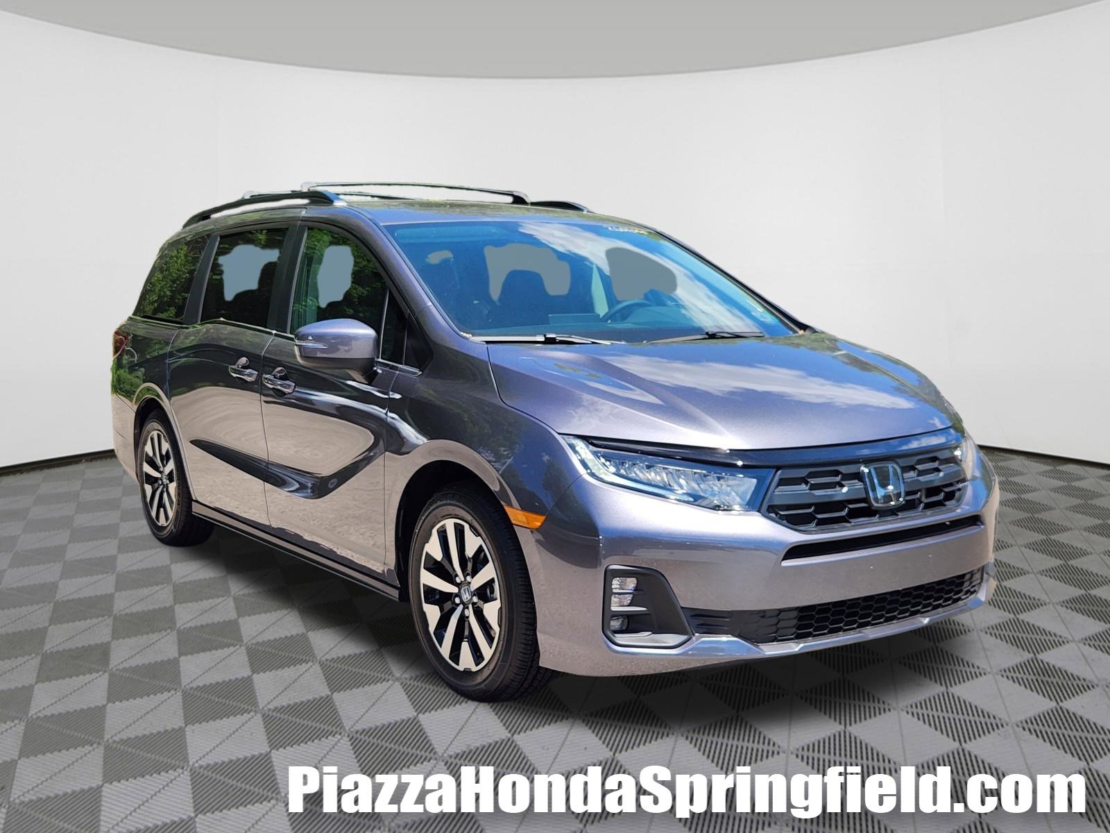 New 2026 Honda Odyssey EX-L video 1