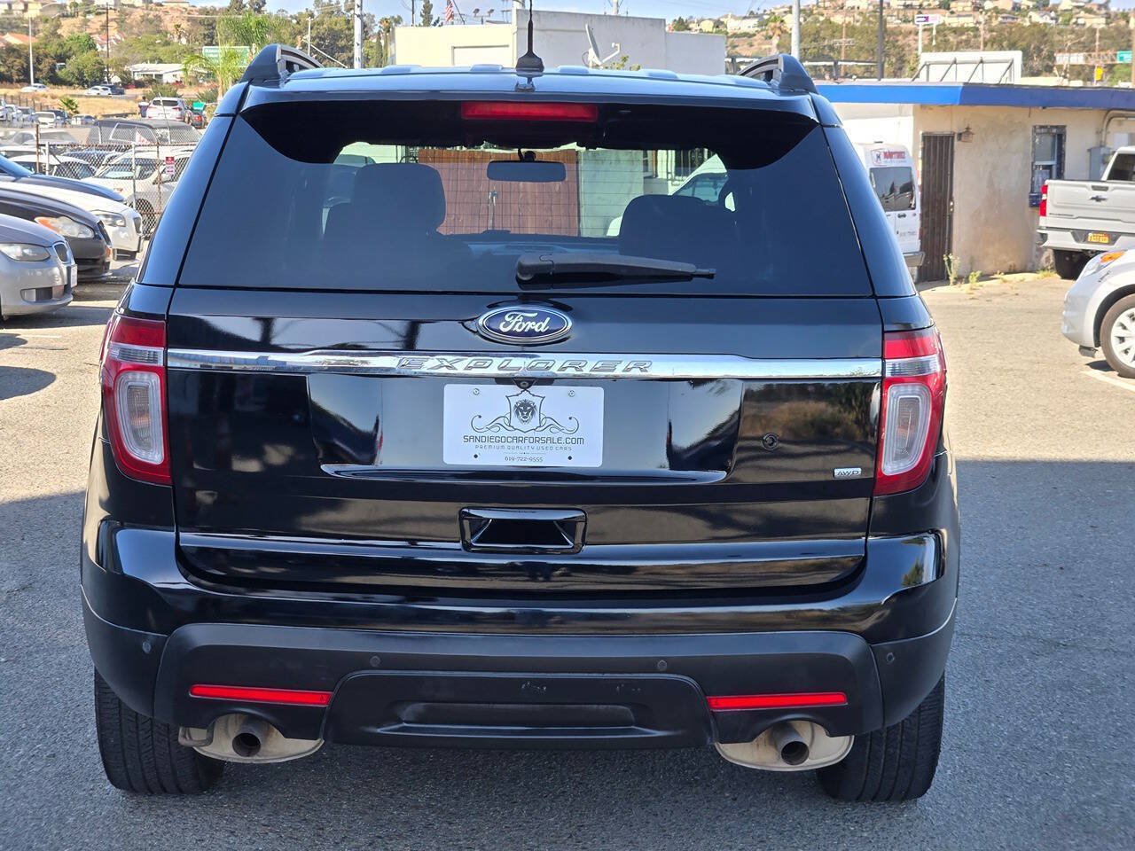 Used 2015 Ford Explorer 4WD Police Interceptor image 14