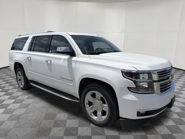 Used 2017 Chevrolet Suburban Premier w/ Max Trailering Package AWD/4WD image 3