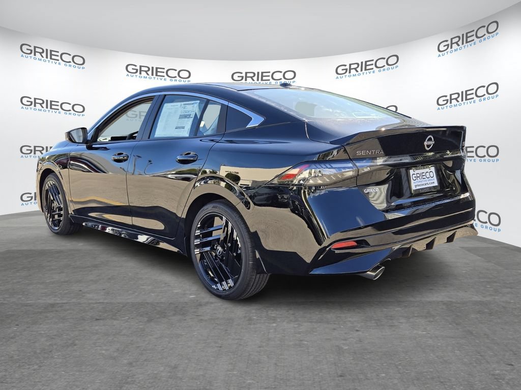New 2026 Nissan Sentra SR w/ SR All Weather Package FWD image 5
