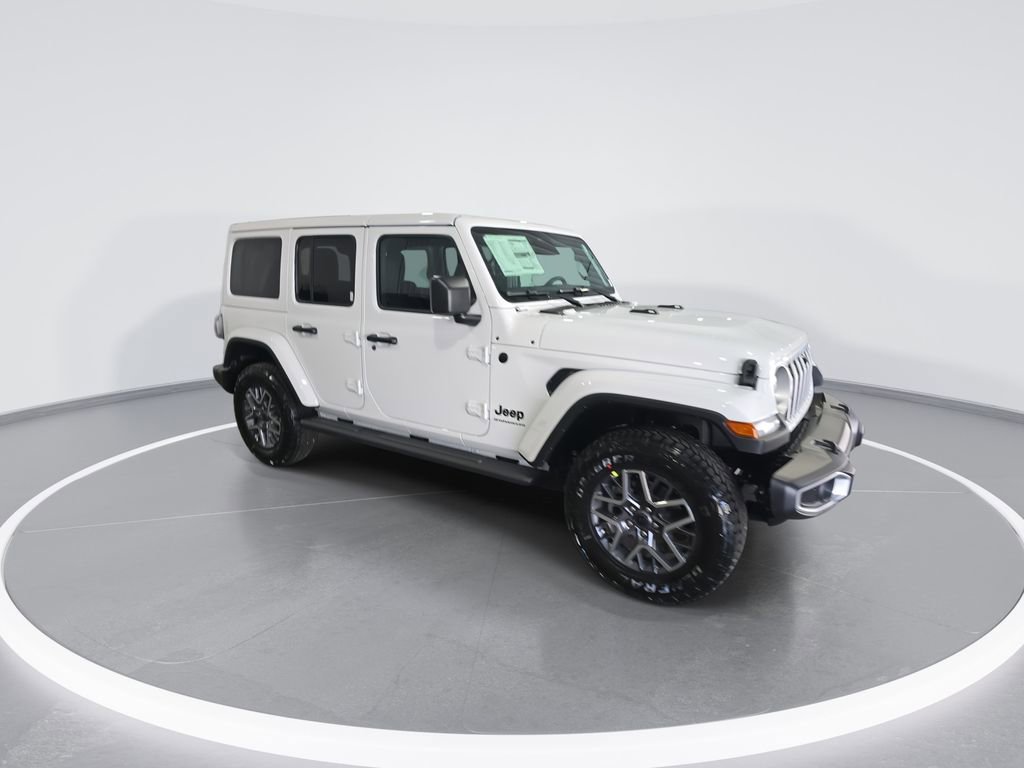New 2026 Jeep Wrangler Sahara AWD/4WD image 2