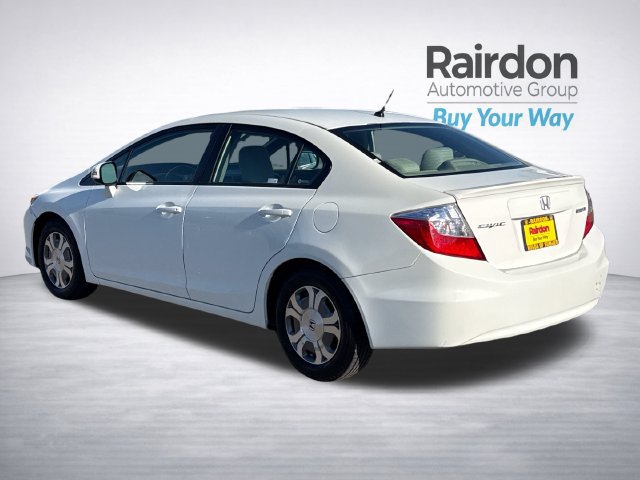 Used 2012 Honda Civic Hybrid Sedan image 5