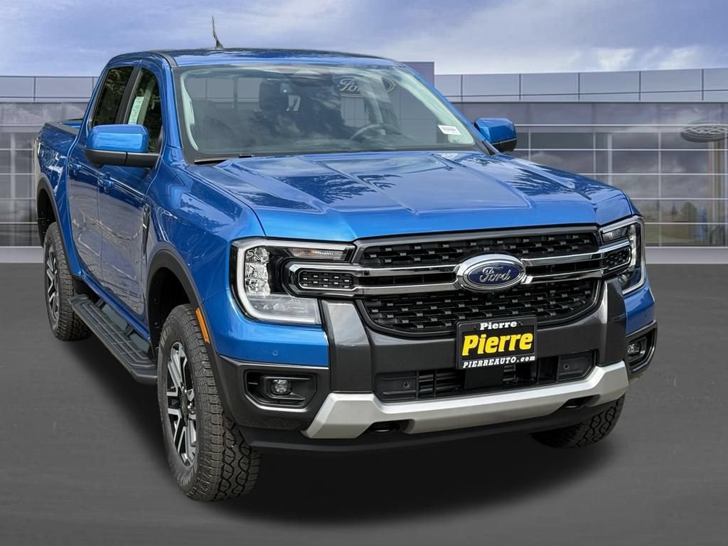 New 2026 Ford Ranger Lariat AWD/4WD image 2