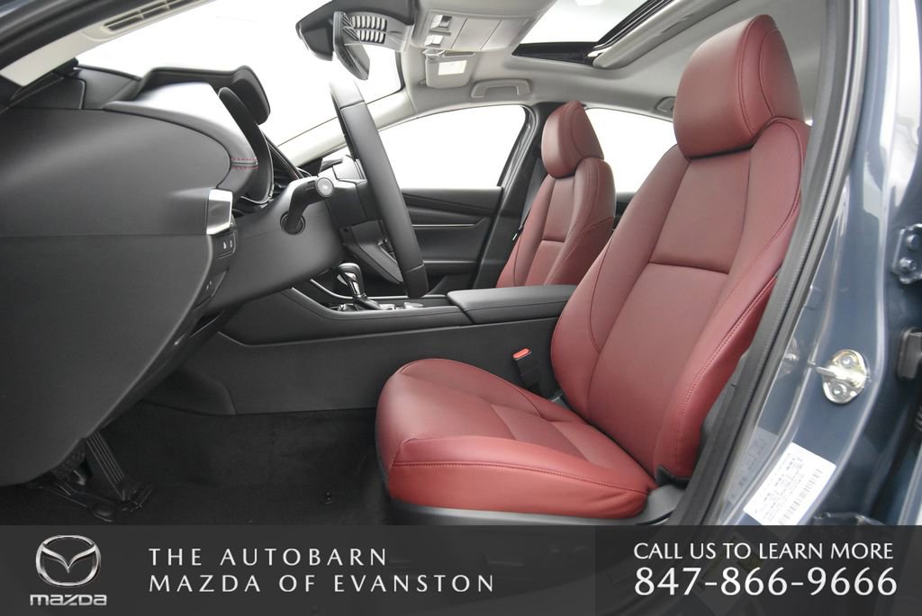 New 2026 MAZDA MAZDA3 Carbon AWD/4WD image 26