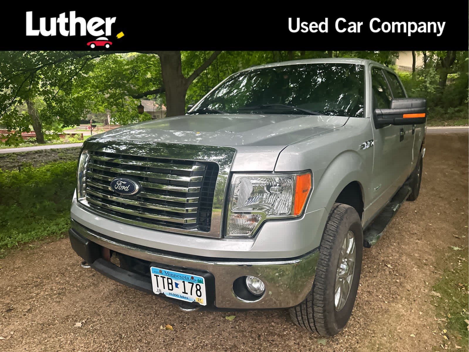 Used 2012 Ford F150 XLT w/ XLT Chrome Pkg