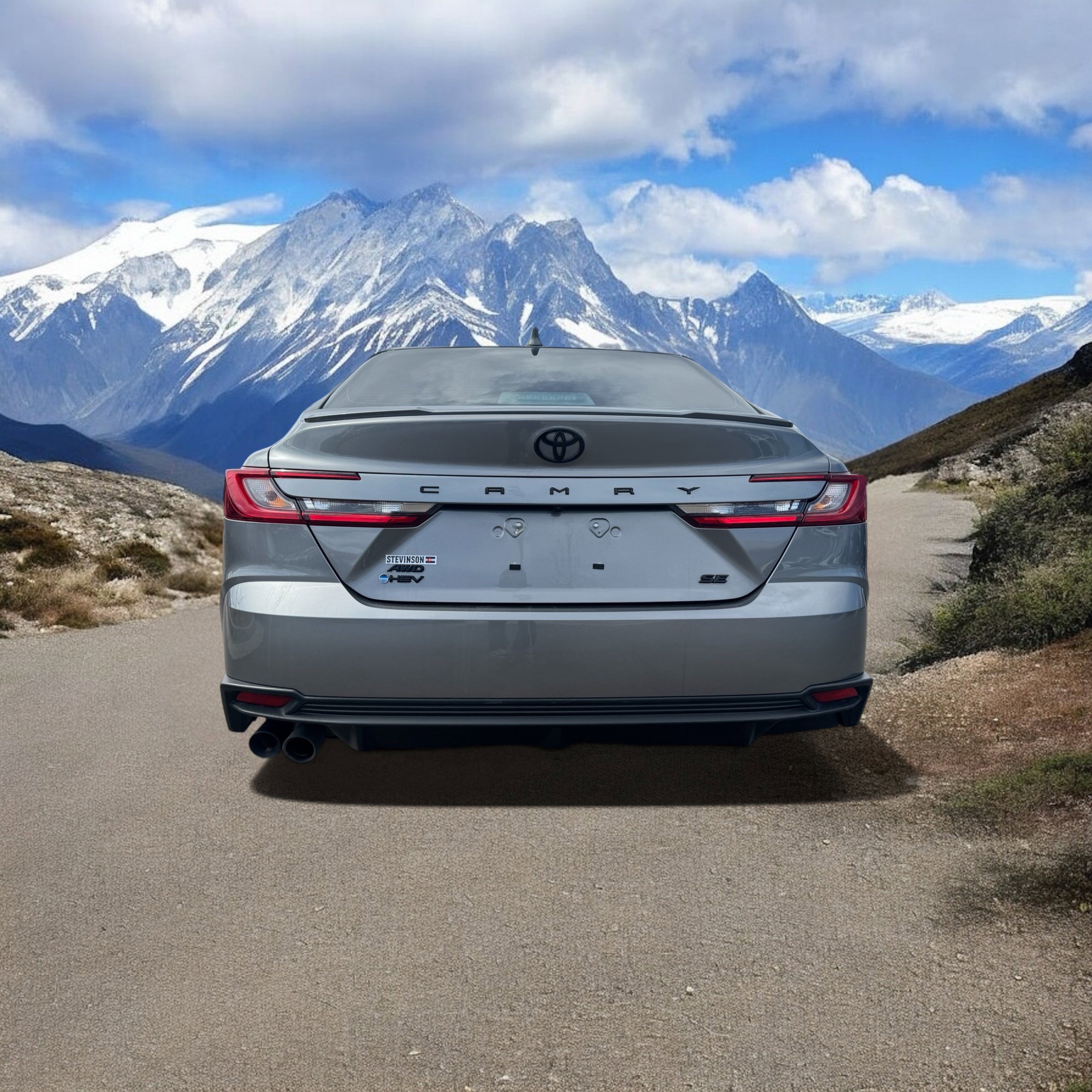 Certified 2025 Toyota Camry SE w/ Convenience Package AWD/4WD image 4