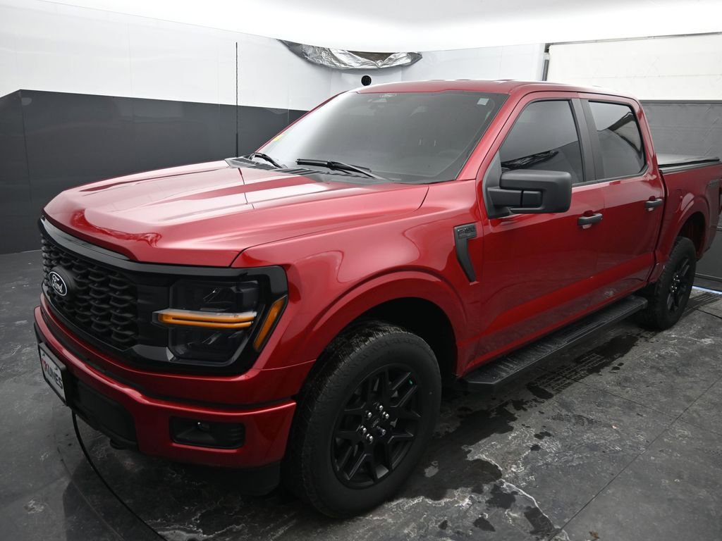 Used 2024 Ford F150 STX w/ STX Black Appearance Package image 3