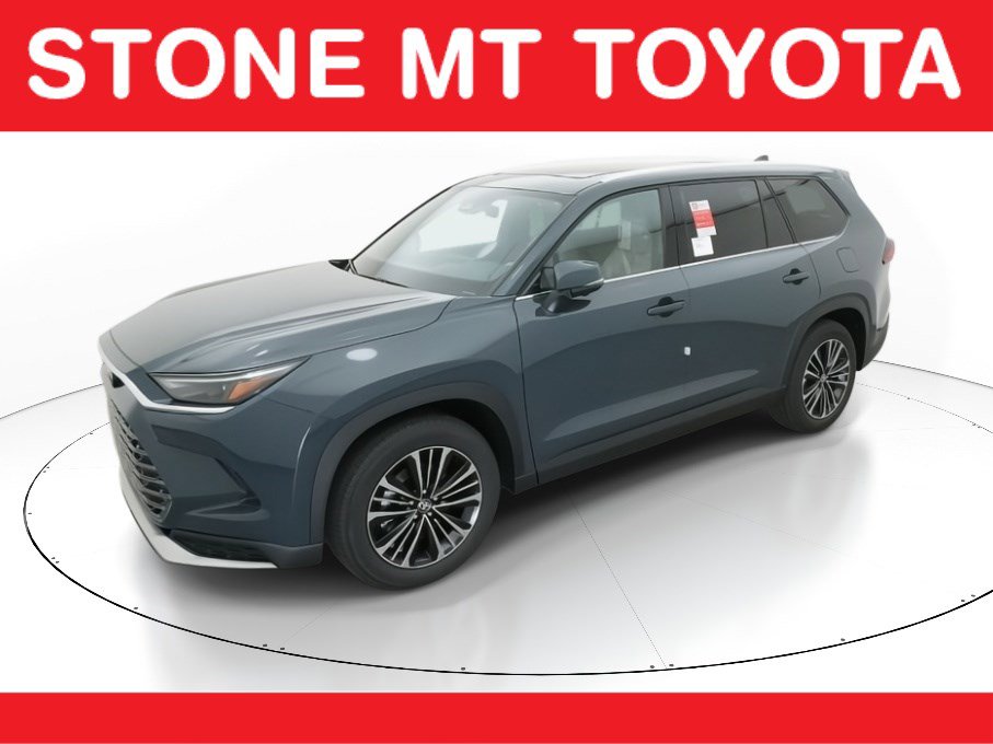 New 2026 Toyota Grand Highlander AWD Hybrid